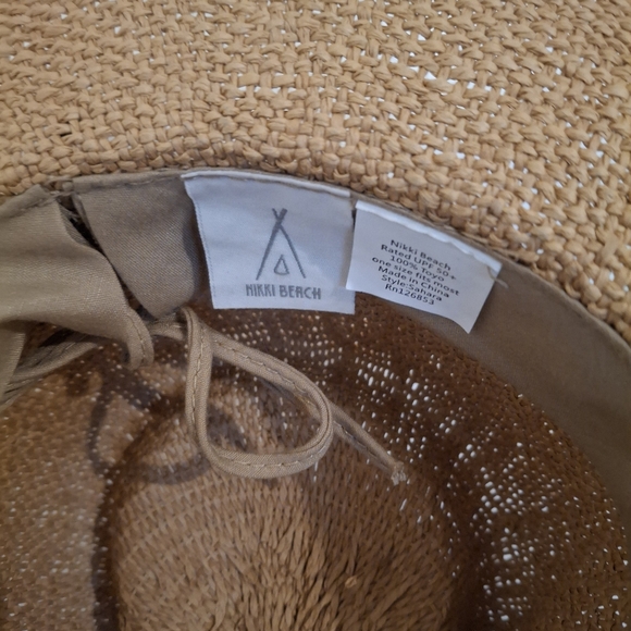 Straw Rancher Hat - Picture 4 of 7